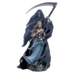 (image for) Summoning the Reaper Fantasy Figurine by Anne Stokes