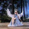 (image for) Winter Angel Figurine by Nene Thomas
