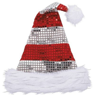 (image for) Santa Sparkle Christmas Hat