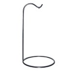 (image for) Black Metal Contemporary Style Ornament Stand
