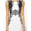 (image for) Charming Maiden Black and White Dress