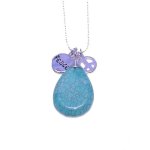 (image for) Turquoise Gemstone Pendant Necklace