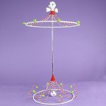 (image for) Mini Dog Ornament Collection Display Ornament Stand