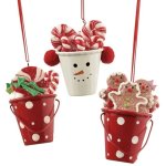 (image for) Goody Miniature Bucket Christmas Ornament