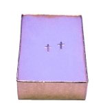 (image for) Gold Cross Tiny Earrings