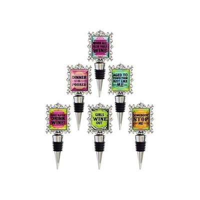 (image for) Funny Saying Wine Stopper