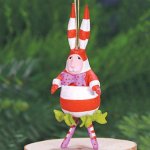 (image for) Benjamin Bunny Mini Ornament by Patience Brewster