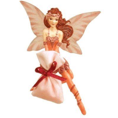 (image for) Rose Sachet Fairy Figurine by Jessica Galbreth