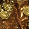 (image for) Gold Coin Hip Scarf Belly Dance Costume