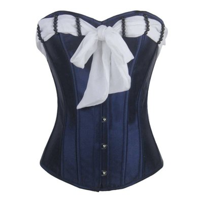 (image for) In the Navy Now Beaded Corset