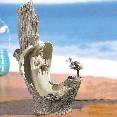 (image for) By the Seashore Angel Figurine by Grasslands Road