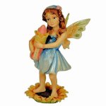 (image for) Lipstick Make-Up Fairy Figurine by Fae Realm