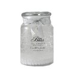 (image for) Gel Candle Bliss Fragrance with Pearls 22 oz