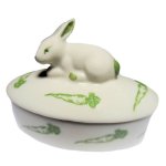 (image for) Bunny Figurine Trinket Box from Andrea by Sadek