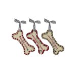 (image for) Dog Bone Figurine Christmas Ornament by Grasslands Road