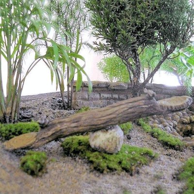 (image for) Teeter Totter Figurine Fairy Garden Toy