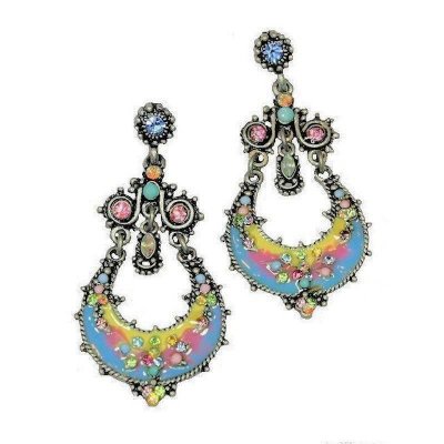 (image for) Mystical Crystal Chandelier Earrings by I Love Bracelets