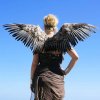 (image for) Mockingjay Feather Wings Large
