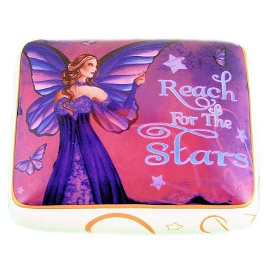 (image for) Reach for the Stars Fairy Jewelry Box by Jessica Galbreth