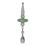 (image for) Green Swirl Glass Ornament by Egyptian Museum