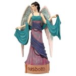 (image for) Wisdom Angel Ornament by Jessica Galbreth