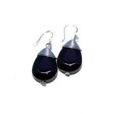 (image for) Onyx Gemstone Earrings with Special Properties