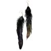 (image for) Feather Earrings Long Tibetan