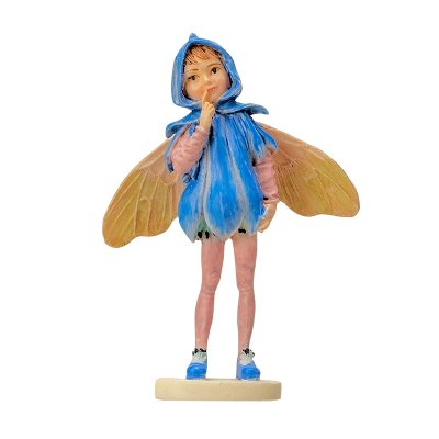 (image for) Scilla Flower Fairy Mini Figurine by Cicely Mary Barker