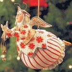 (image for) Celeste Star Large Fairy Ornament by Patience Brewster