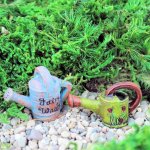 (image for) Water Can Figurine in 2 Styles for Fairy Garden