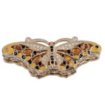 (image for) Butterfly Figurine Trinket Box by Keren Kopal