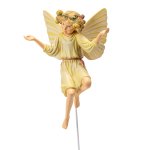 (image for) White Bryony Flower Fairy Figurine by Cicely Mary Barker