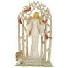 (image for) Peace be with You Christmas Angel Figurine with Cardinals