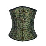 (image for) Green Empress Steel Boned Underbust Corset