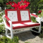 (image for) Love Seat Bench Figurine Fairy Garden Furniture