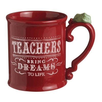 (image for) Teachers Bring Dreams to Life Christmas Coffee Mug