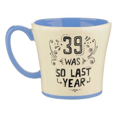 (image for) 40th Birthday Coffee Mug by Grasslands Road