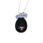 (image for) Onyx Gemstone Pendant Necklace