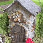 (image for) Katie's Cottage Fairy House Garden Figurine
