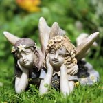 (image for) Iris & Lyla Fairy Garden Figurine