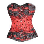 (image for) Femme Fatale Steel Boned Beaded Corset