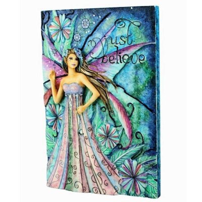(image for) Just Believe Sculpted Fairy Fantasy Art by Jessica Galbreth