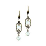 (image for) Opals & Crystals Chandelier Earrings by Anne Koplik Designs