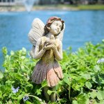 (image for) Annie Fairy Garden Figurine