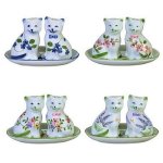 (image for) Cat Figurines Salt & Pepper Set from Andrea by Sadek