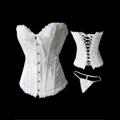(image for) Demure Maiden Bridal Corset
