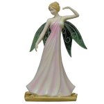 (image for) Chamomile Fairy Figurine by Lisa Steinke