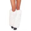 (image for) Winter Wonderland White Faux Fur Leg Warmers