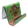 (image for) Van Gogh Sunflowers Cell Phone Holder Figurine
