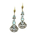 (image for) Opal Pendulum Chandelier Earrings by Anne Koplik Designs